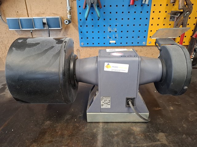 Werkbankslijpinrichting creusen, ds8150ts - afbeelding 4 van  5