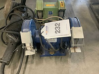 Werkbankslijpmachine (2x) - afbeelding 2 van  3