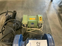 Werkbankslijpmachine (2x) - afbeelding 3 van  3