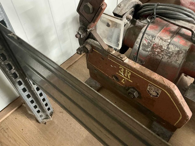 Werkbankslijpmachine (2x) - afbeelding 4 van  4