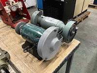 Werkbankslijpmachine (2x) - afbeelding 4 van  6