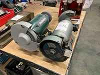 Werkbankslijpmachine (2x) - afbeelding 3 van  6