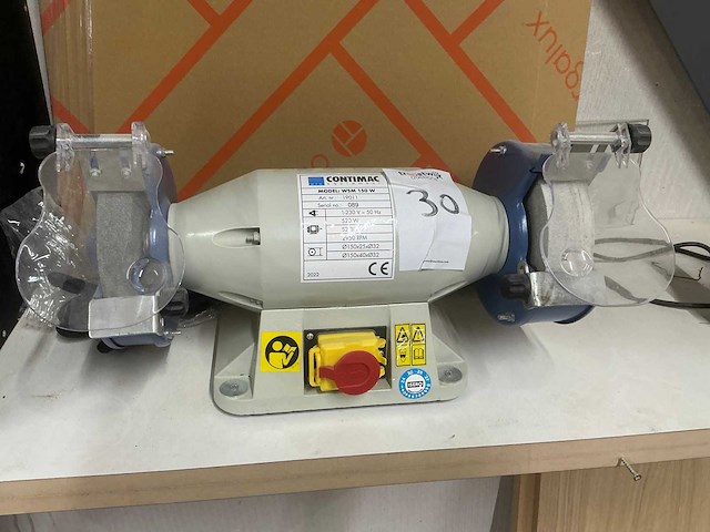 Werkbankslijpmachine (2x) - afbeelding 1 van  3