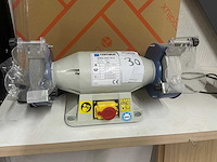 Werkbankslijpmachine (2x) - afbeelding 1 van  3