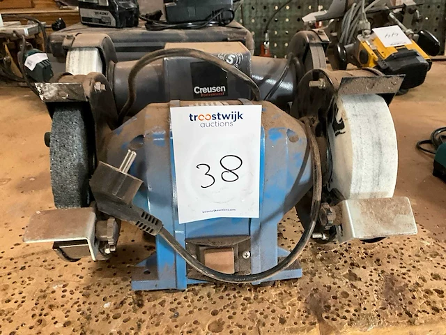 Werkbankslijpmachine (2x) - afbeelding 2 van  4