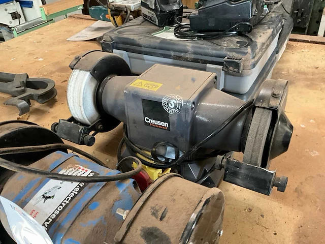 Werkbankslijpmachine (2x) - afbeelding 4 van  4