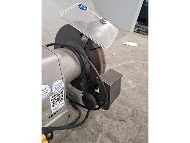 Werkbankslijpmachine, creusen, ds 9200 - afbeelding 3 van  7