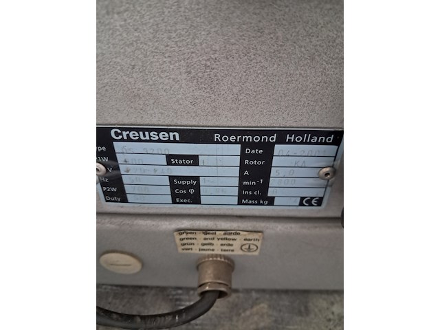 Werkbankslijpmachine, creusen, ds 9200 - afbeelding 5 van  7