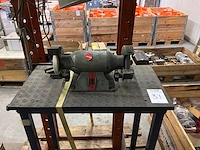 Werkbankslijpmachine met tafel - afbeelding 6 van  7