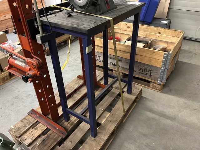 Werkbankslijpmachine met tafel - afbeelding 2 van  7
