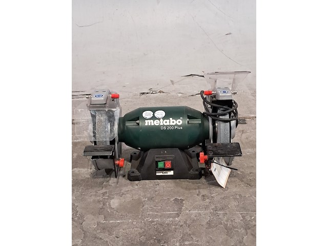 Werkbankslijpmachine, metabo, ds 200 plus - afbeelding 1 van  7