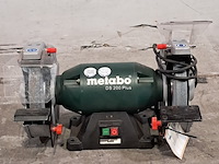 Werkbankslijpmachine, metabo, ds 200 plus