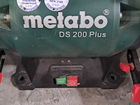 Werkbankslijpmachine, metabo, ds 200 plus - afbeelding 2 van  7