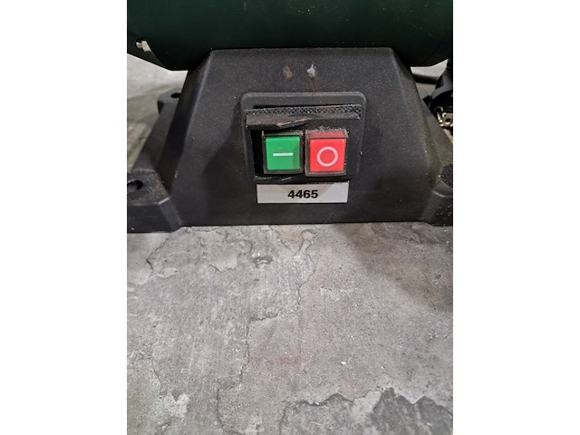 Werkbankslijpmachine, metabo, ds 200 plus - afbeelding 5 van  7