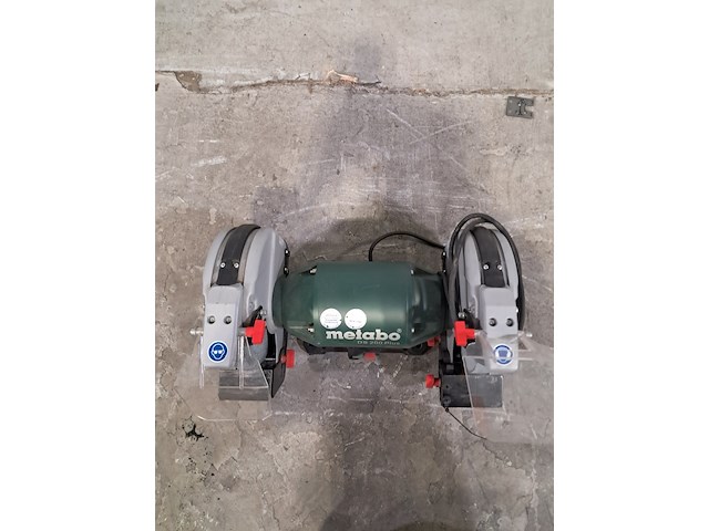 Werkbankslijpmachine, metabo, ds 200 plus - afbeelding 7 van  7