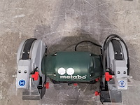 Werkbankslijpmachine, metabo, ds 200 plus - afbeelding 7 van  7