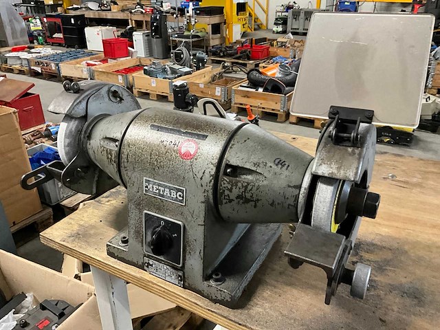 Werkbankslijpmachine - afbeelding 3 van  4