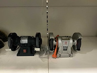 Werkbankslijpmachines (2x)