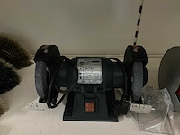 Werkbankslijpmachines (2x) - afbeelding 1 van  1