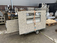 Werkblad hoekopstelling met eiland - afbeelding 1 van  7