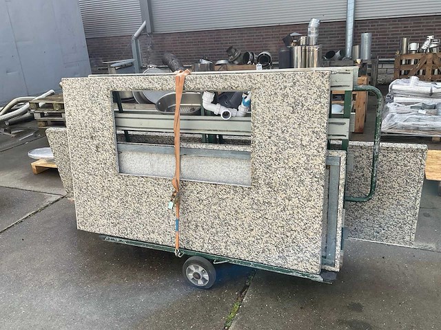 Werkblad hoekopstelling met eiland - afbeelding 2 van  7