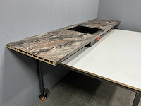 Werkblad met spoelbak - afbeelding 1 van  6