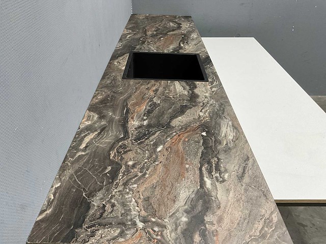 Werkblad met spoelbak - afbeelding 2 van  6