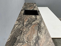 Werkblad met spoelbak - afbeelding 2 van  6