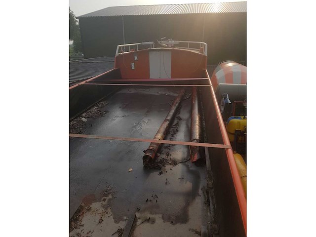 Werkboot 12 m met mercedes-benz scheepsmotor en stutpalen - afbeelding 2 van  5