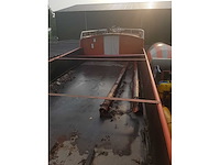 Werkboot 12 m met mercedes-benz scheepsmotor en stutpalen - afbeelding 2 van  5