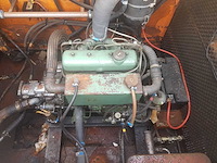 Werkboot 12 m met mercedes-benz scheepsmotor en stutpalen - afbeelding 3 van  5