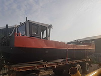 Werkboot 12 m met mercedes-benz scheepsmotor en stutpalen - afbeelding 8 van  16