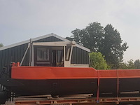 Werkboot 12 m met mercedes-benz scheepsmotor en stutpalen - afbeelding 9 van  16