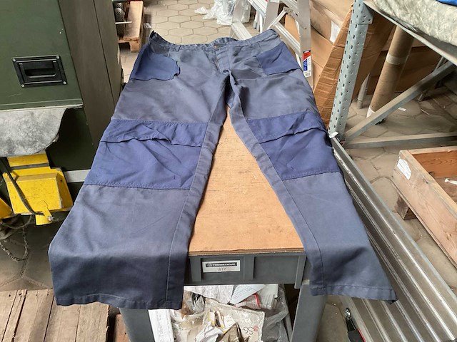 Werkbroek (10x) - afbeelding 1 van  3