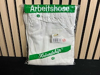 Werkbroek wit (20x) - afbeelding 2 van  6