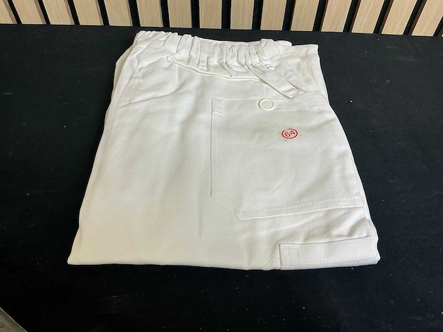 Werkbroek wit (20x) - afbeelding 4 van  6