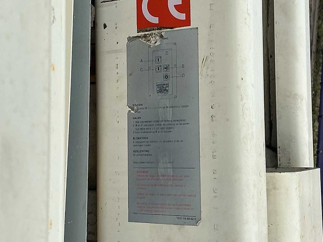 Werkbruggen en console - afbeelding 6 van  9