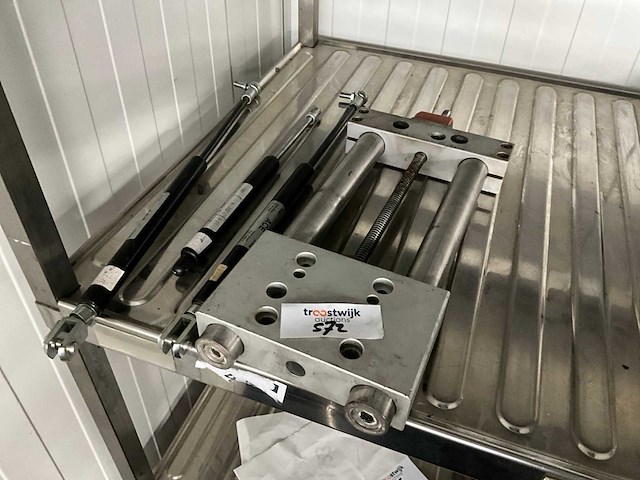 Werkcilinder & gasveer - afbeelding 1 van  5