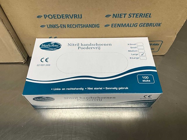 Werkhandschoen (4x) - afbeelding 2 van  4