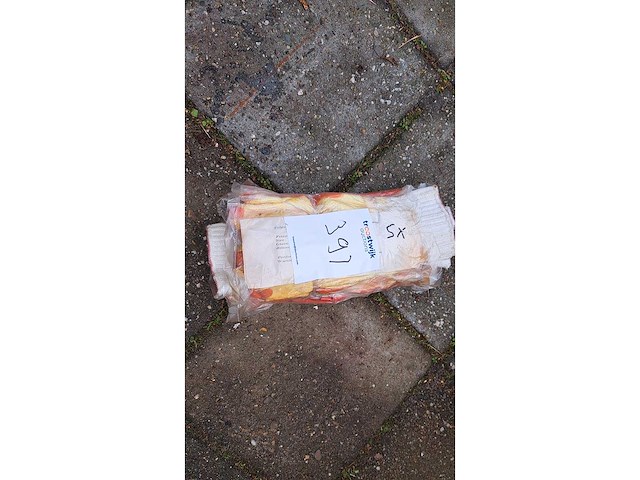 Werkhandschoen (5x) - afbeelding 1 van  2
