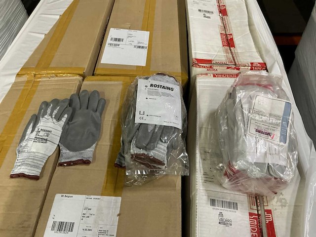 Werkhandschoen diverse maten (circa 2000 paar) - afbeelding 1 van  4