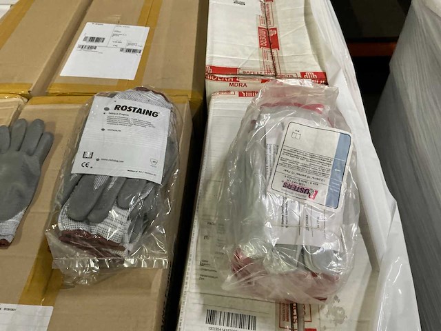 Werkhandschoen diverse maten (circa 2000 paar) - afbeelding 3 van  4