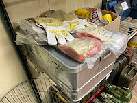 Werkhandschoen en divers, kabel krimpdoppen - afbeelding 2 van  9