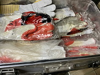 Werkhandschoen en divers, kabel krimpdoppen - afbeelding 5 van  9