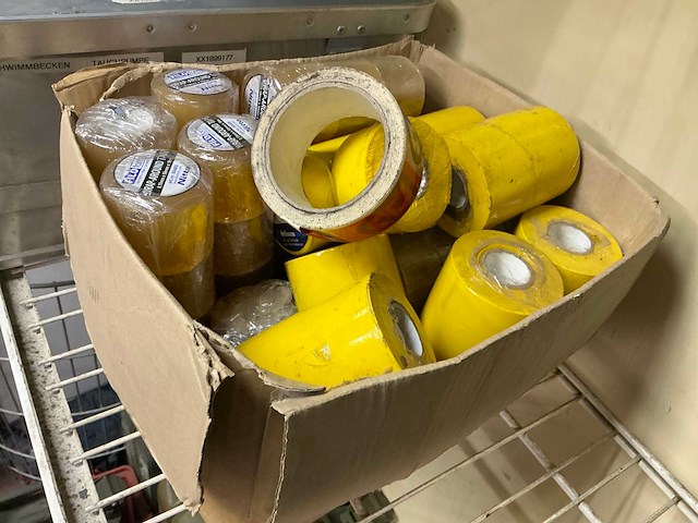 Werkhandschoen en divers, kabel krimpdoppen - afbeelding 6 van  9