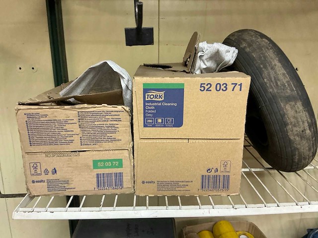 Werkhandschoen en divers, kabel krimpdoppen - afbeelding 7 van  9