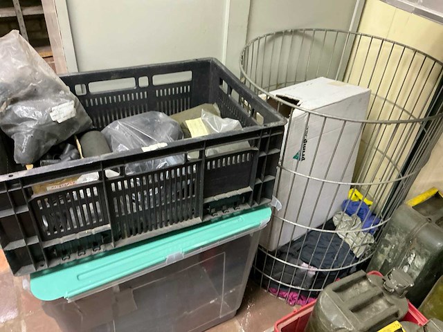 Werkhandschoen en divers, kabel krimpdoppen - afbeelding 8 van  9