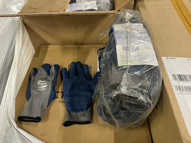 Werkhandschoen maat 10/11 (1.440 paar) - afbeelding 1 van  4