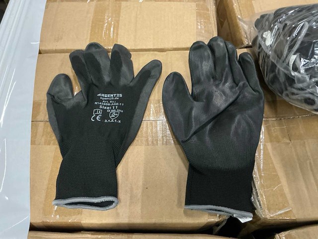 Werkhandschoen maat 11 (2.592 paar) - afbeelding 2 van  4