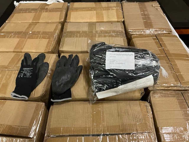 Werkhandschoen maat 11 (3.168 paar) - afbeelding 1 van  4